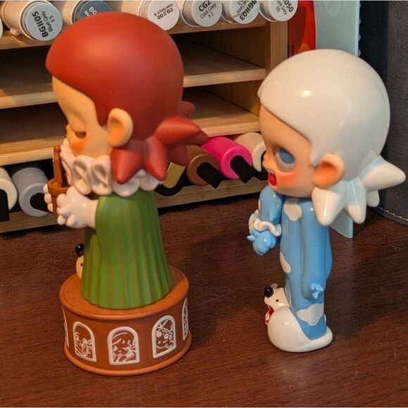 POP MART ZSIGA Bundle 2 figures - opening Act And Free Bird - Picture 5 of 7